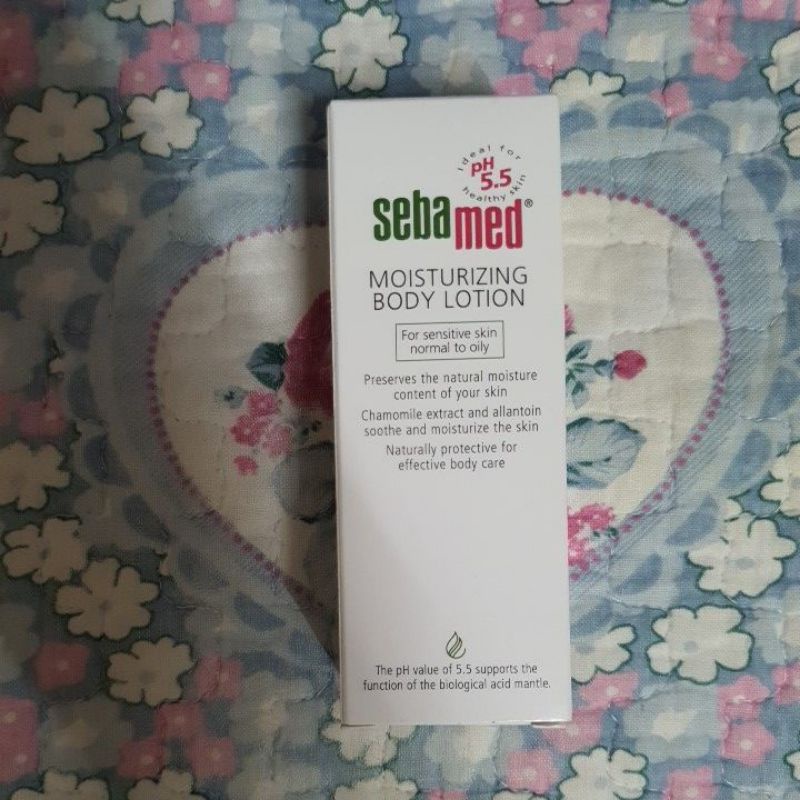 SebaMed Moisturizing Body Lotion 50ml (Expiry Date07/2025) Shopee