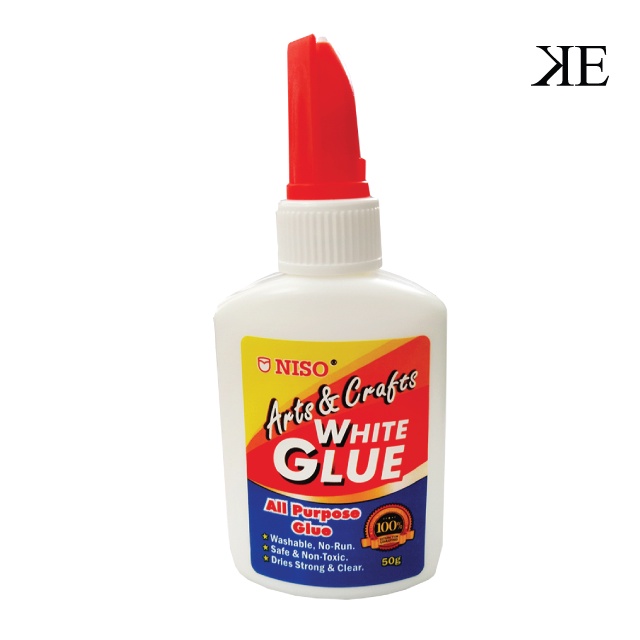 Niso White Latex Glue 50g Shopee Malaysia