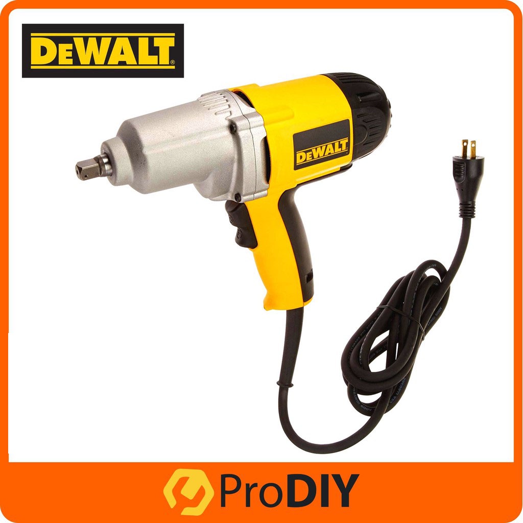DEWALT DW292 1/2' ELECTRIC IMPACT WRENCH WITH HOG RING Shopee Malaysia