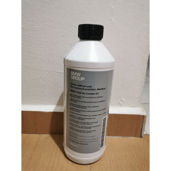 BMW - BLUE Concentrate Antifreeze/ Coolant (Original BMW | Shopee Malaysia