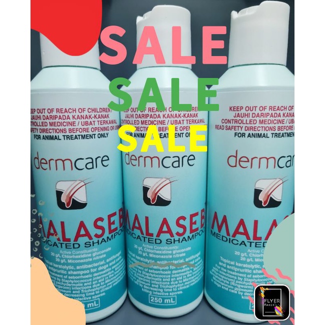 Original Malaseb Shampoo for Cats and Dogs 250ml Shopee Malaysia