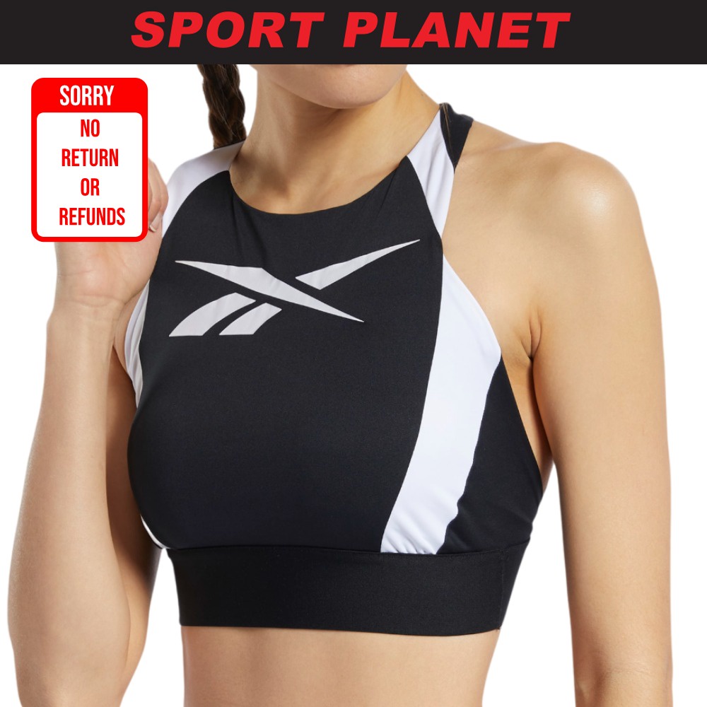 Reebok Women Workout Ready Low Impact Bralette Sport Bra