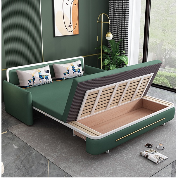 [UP TO 50 Discount] Modern Leatheraire Sofa Bed UPGRADE Convertible 3