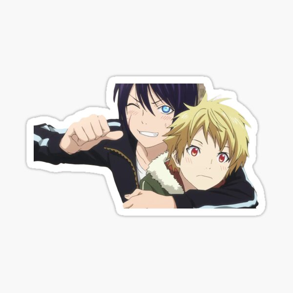 Noragami Yato Anime Cartoon Stickers v2 | Shopee Malaysia