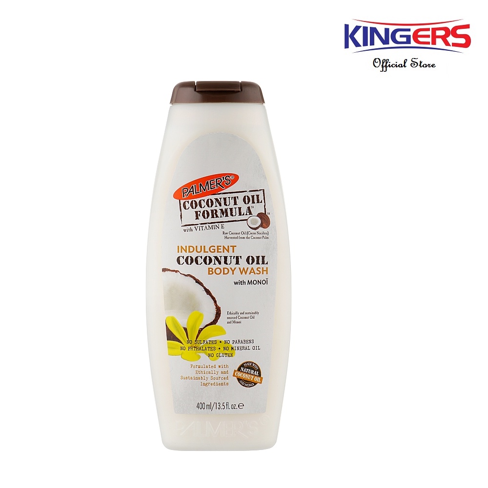 Palmer's Indulgent Coconut Oil Formula Body Wash (400ml) Shopee Malaysia