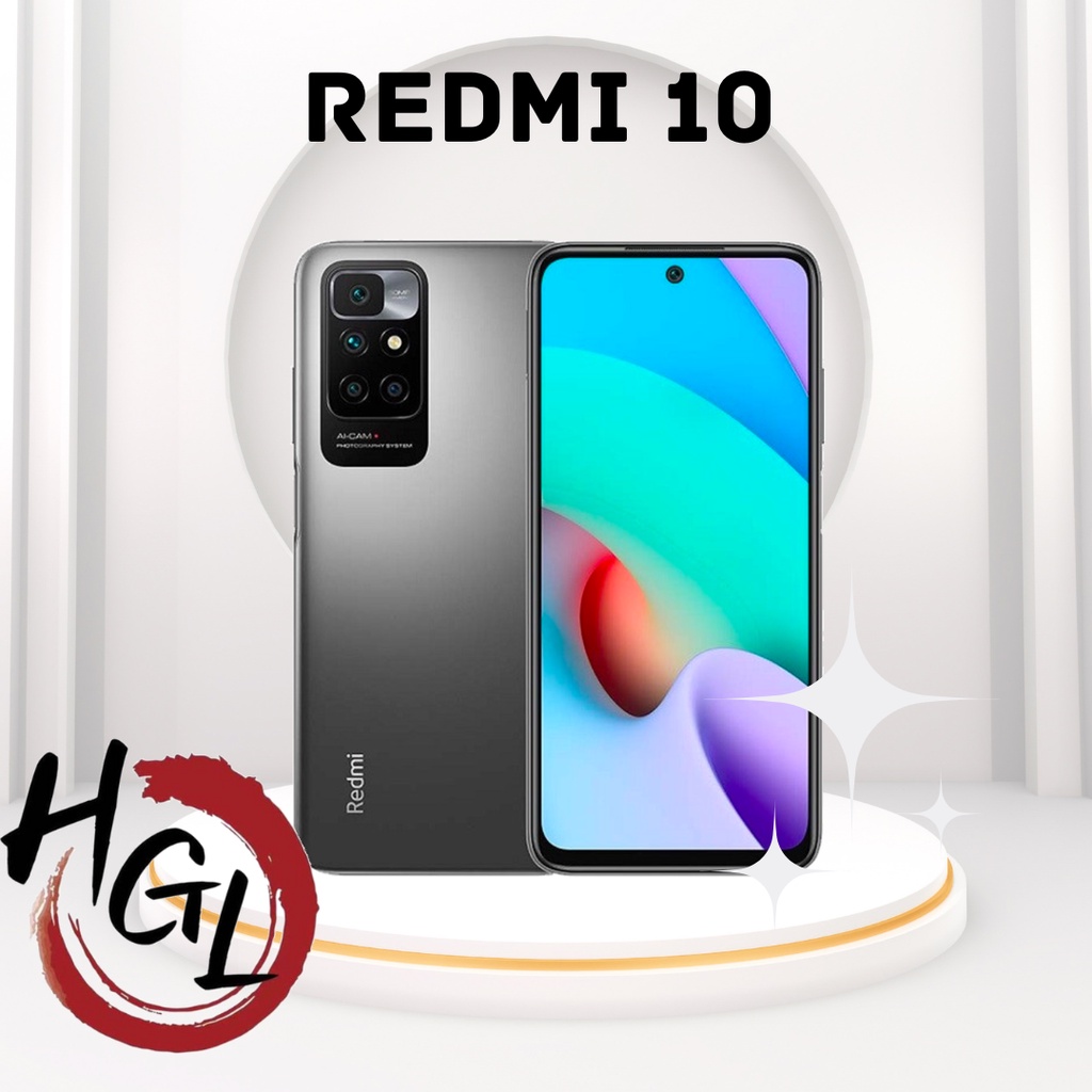 Xiaomi Redmi 10 [4 RAM | 64GB/128GB ROM] Original New Set Xiaomi ...