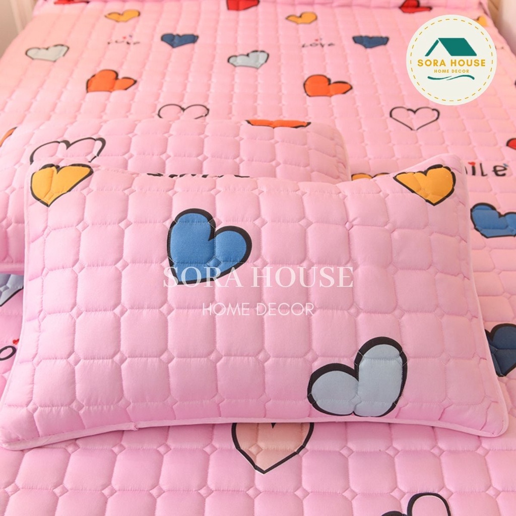 [ACJ] HOT!!! Cotton Sarung Bantal Kepala Berkualiti High Quality