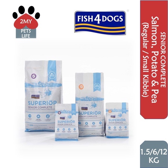 Fish4dogs superior shops weight control