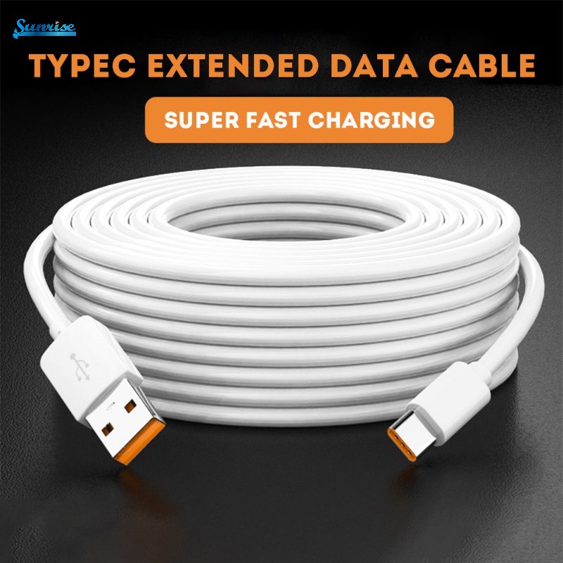 Type C USB Cable,7A 100W Super-Fast Charge Cable for Huawei Mate 40 30  Xiaomi Samsung Fast Charging USB Charger Cables Data Cord(0.25CM)