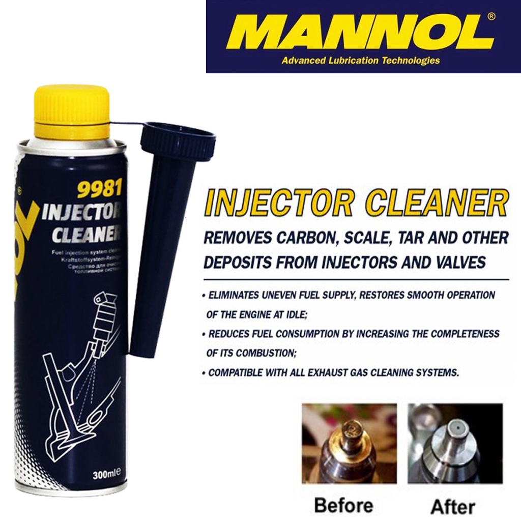 Gasoline additive, increases octane, cleans fuel system Mannol