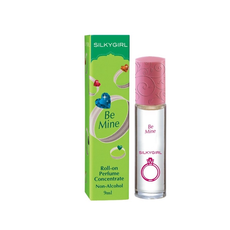 Silky Girl Roll On Perfume 9ml | Shopee Malaysia