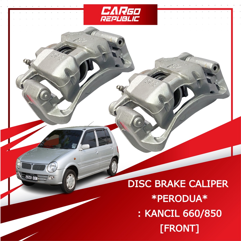 Perodua Kancil 660/850 Front (Depan) Disc Brake Caliper Quality 100