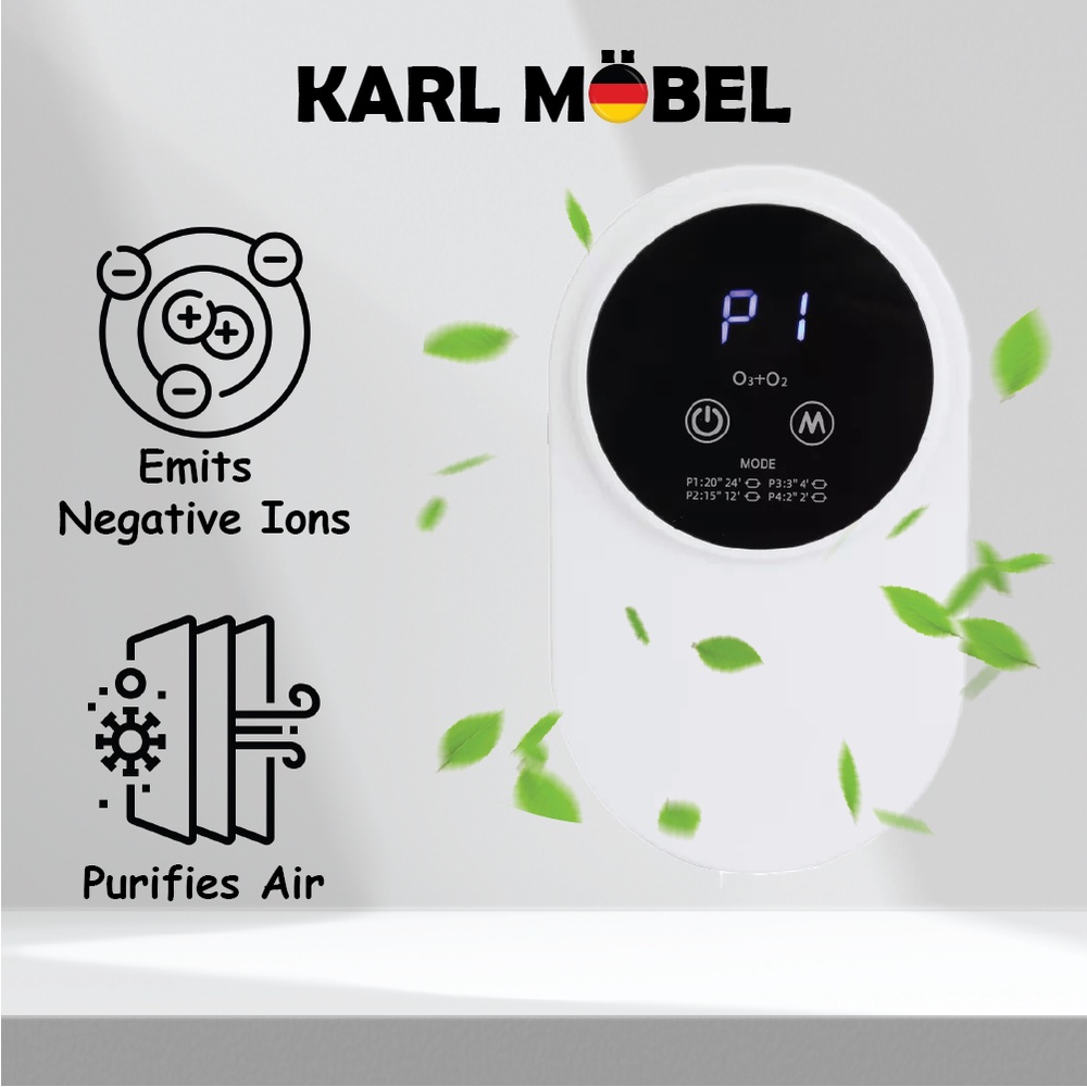 RoHS Air Purifier Freshener Home Using Negative Ion Air Purifier For