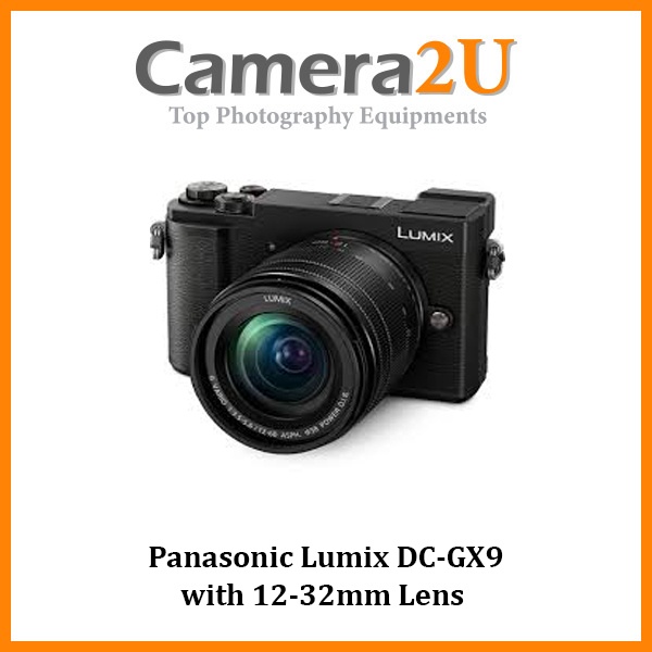 Panasonic Lumix DCGX9 with 1232mm Lens +32GB+Bag (Import) Shopee