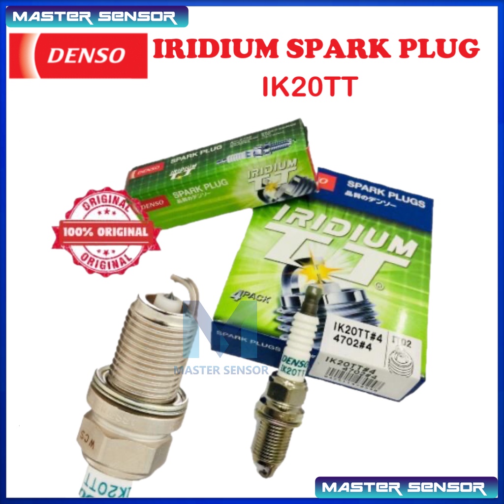DENSO IK20TT IRIDIUM (4pcs) TT SPARK PLUG (toyota Camry, Estima