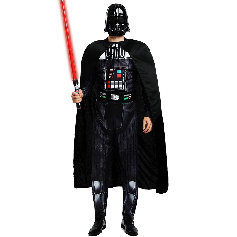 Performance Costume Holy Festival COS Costume Star Wars Black Muscle ...