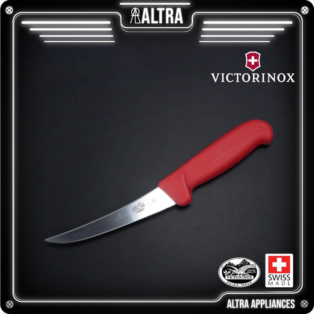 Victorinox boning knife black-blue-green-red-white-yellow-super grip  5.6601.12