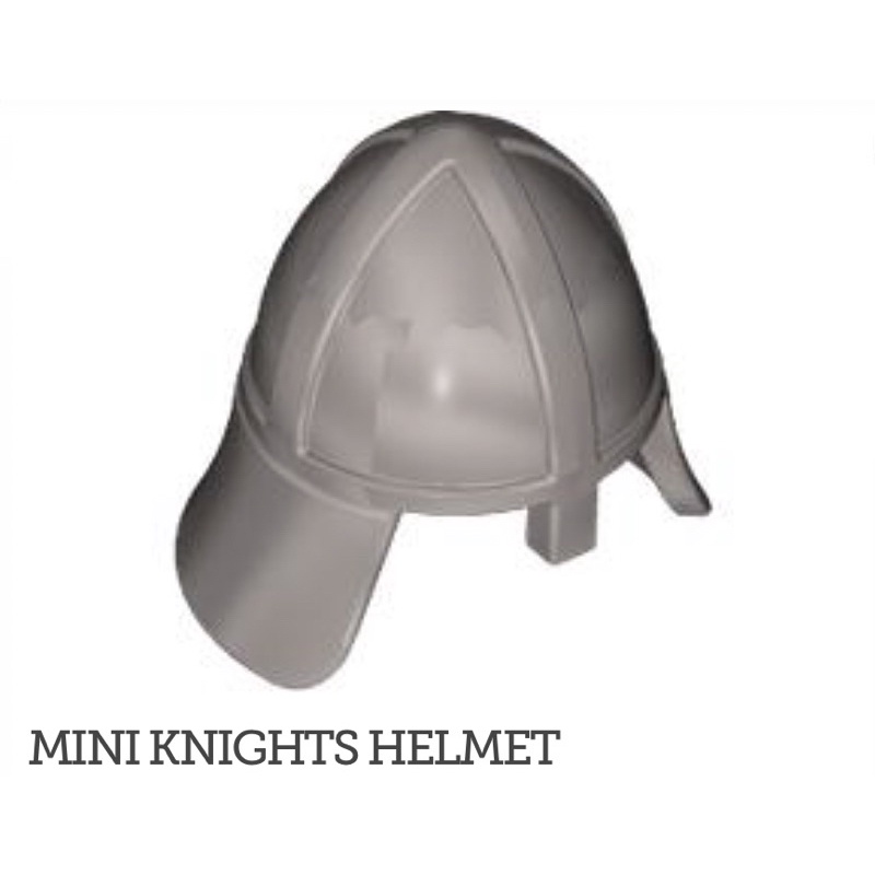 Lego part mini knights helmet Shopee Malaysia