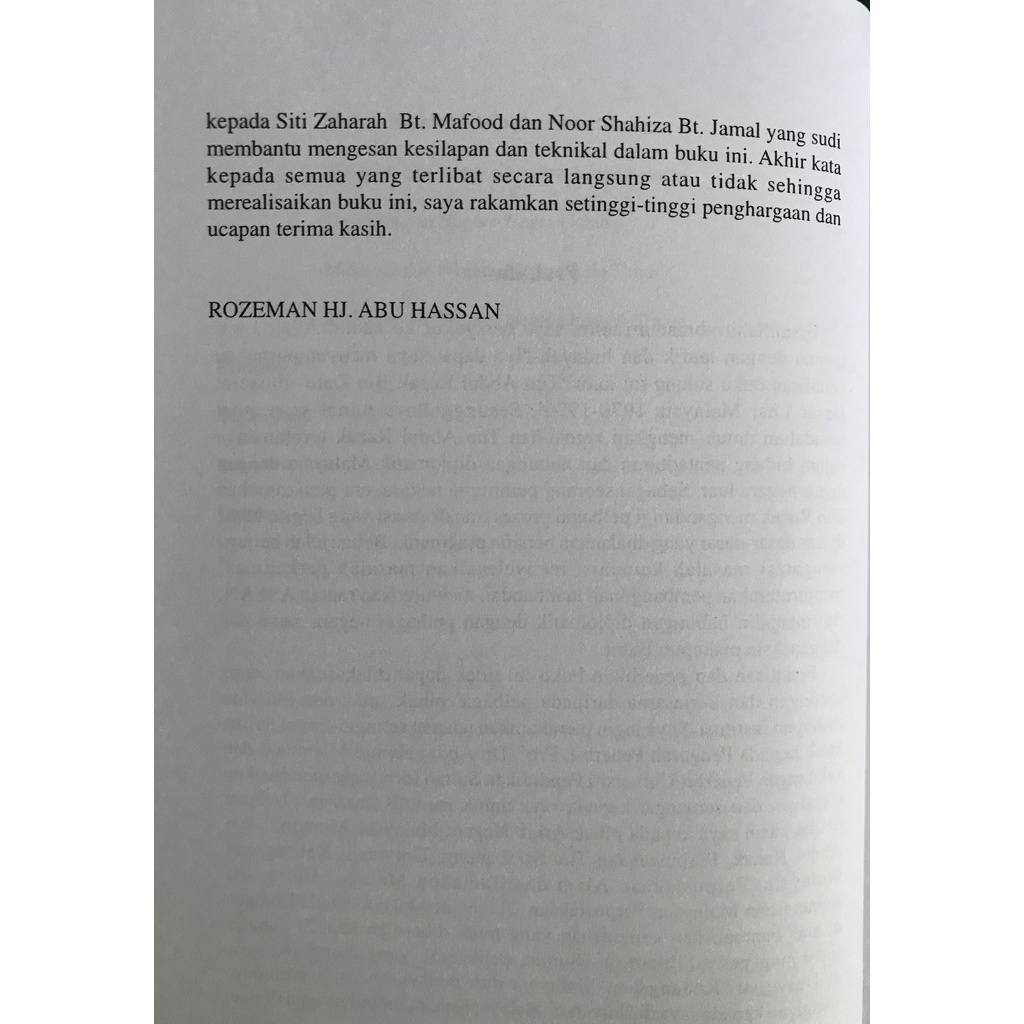 Tun Abdul Razak Bin Dato' Hussein: Dasar Luar Malaysia 1970-1976 ...