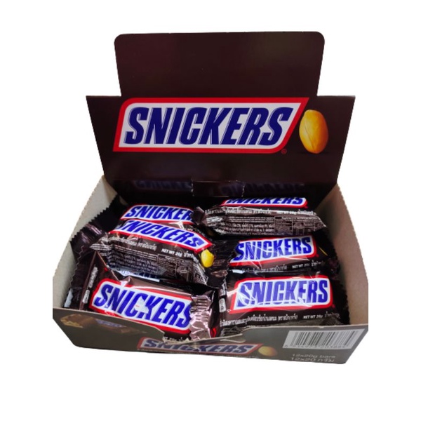 Snickers Peanut Chocolate Bar Halal | Shopee Malaysia