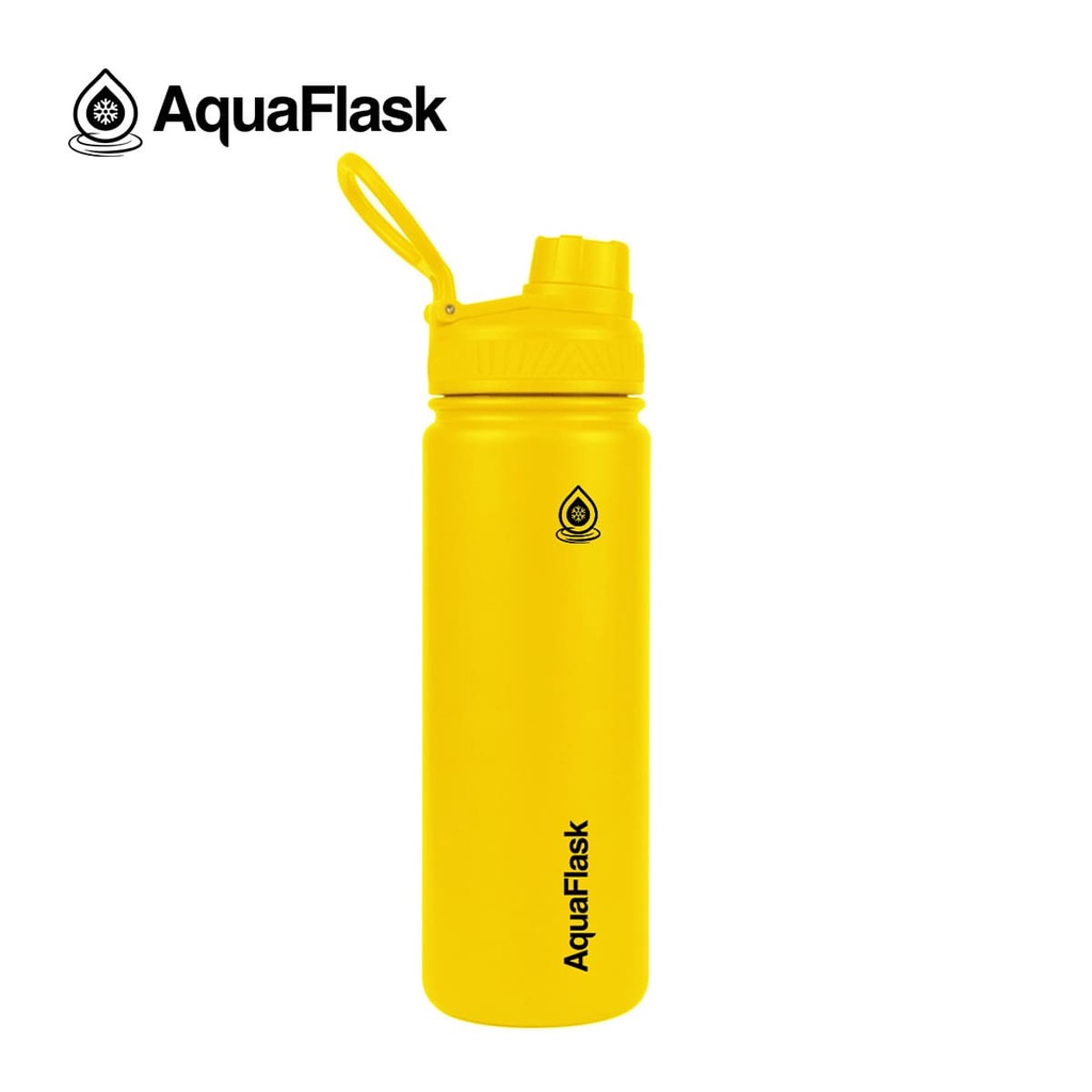 Aquaflask Insulated Stainless Steel Drinking Water Bottle (18oz ...