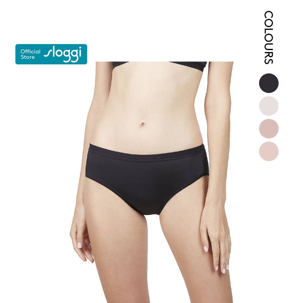 Buy SLOGGI Cotton Blend Women's Zero Feel Hipster Panties