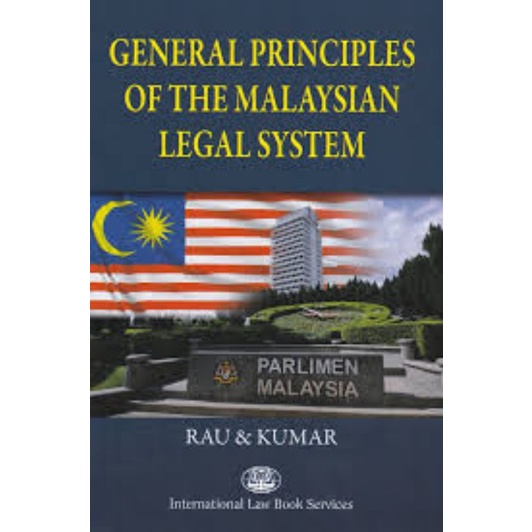 Principles Of Malaysian Legal System I General Princples of Malaysian ...