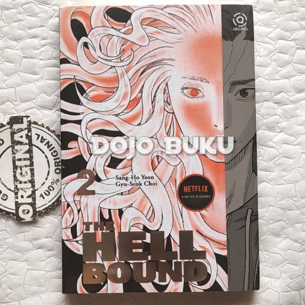 The Hellbound Comic By Sang Ho Yeon Shopee Malaysia