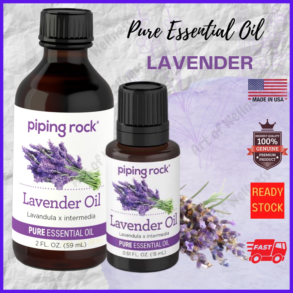 Lavender 100% PURE Essential Oil (GC/MS Tested) Aromatherapy , Bath Oil ...