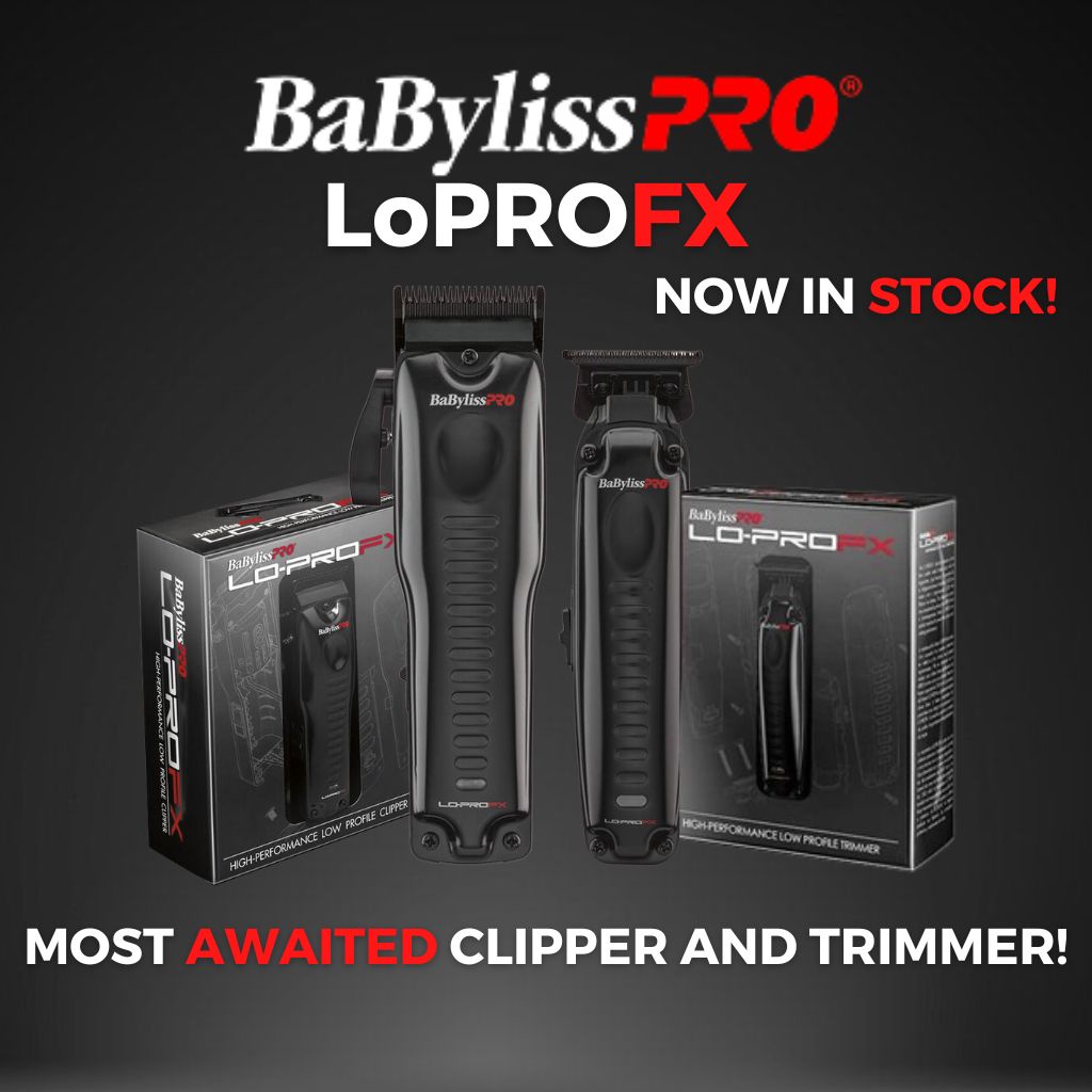 BaByliss Pro 4Artists Lo-ProFX Trimmer Gold FX726GE