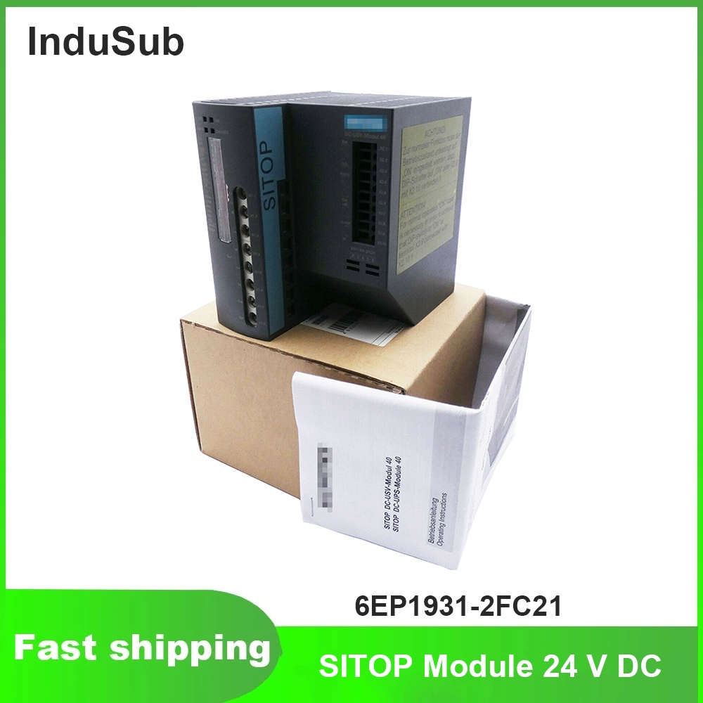 SZ 6EP19312FC21 SITOP DCUPS module 24V 40A Uninterruptible Power
