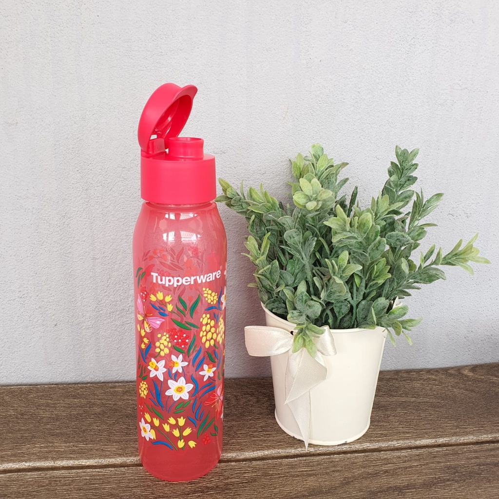 Tupperware Pretty Blooms Set (500ml Eco Bottle / 570ml Canister ...