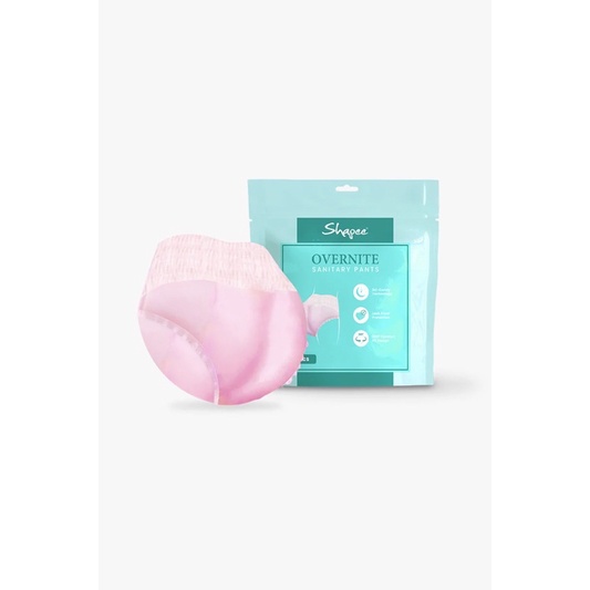 Shapee Overnite Sanitary Panties (3 pcs) | Shopee Malaysia