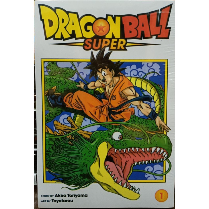 Dragon Ball Super English Manga Volume 1-19 Complete Set Comic