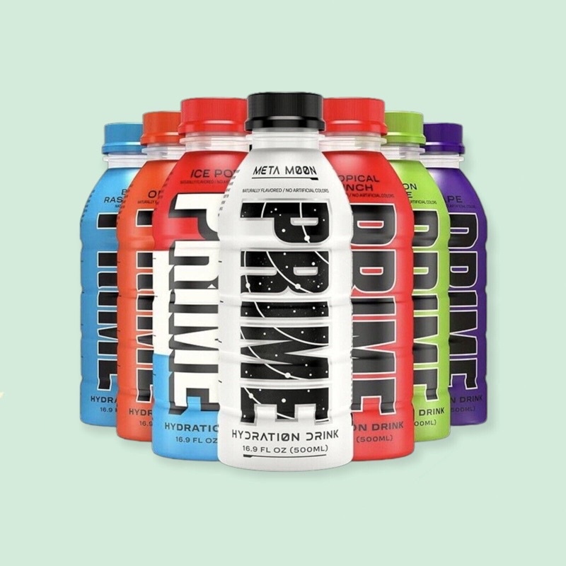 PRIME HYDRATION DRINKS (KSI LOGAN PAUL) | Shopee Malaysia