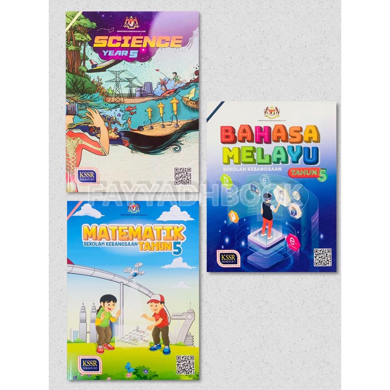 BUKU TEKS SK (KSSR) TAHUN 5 | Shopee Malaysia