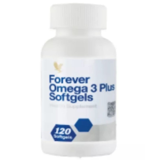Forever Omega 3 Plus Softgels (120 biji) Shopee Malaysia