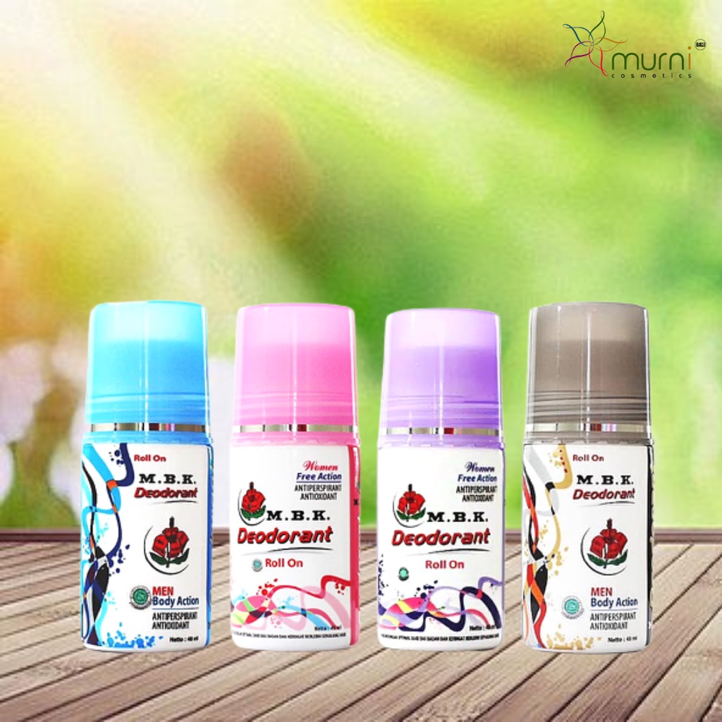 Mbk DEODORANT ROLL ON 40ML Shopee Malaysia