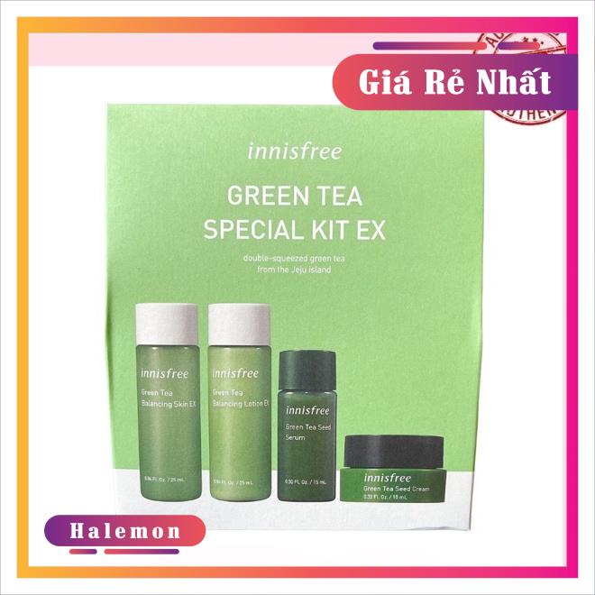 Innisfree Green Tea Special Kit Mini size Shopee Malaysia