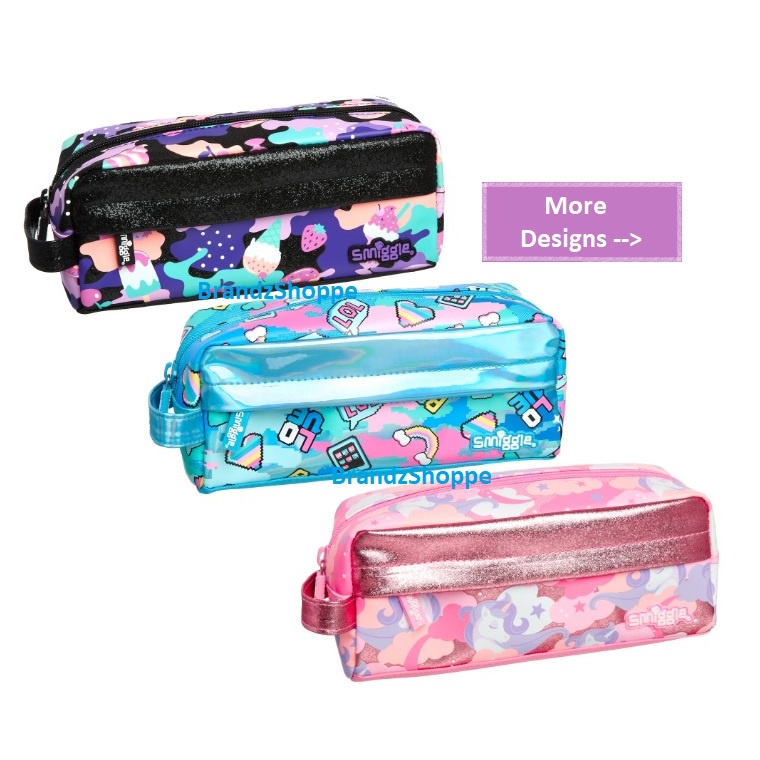 Original Smiggle Essential Pencil Case Shopee Malaysia