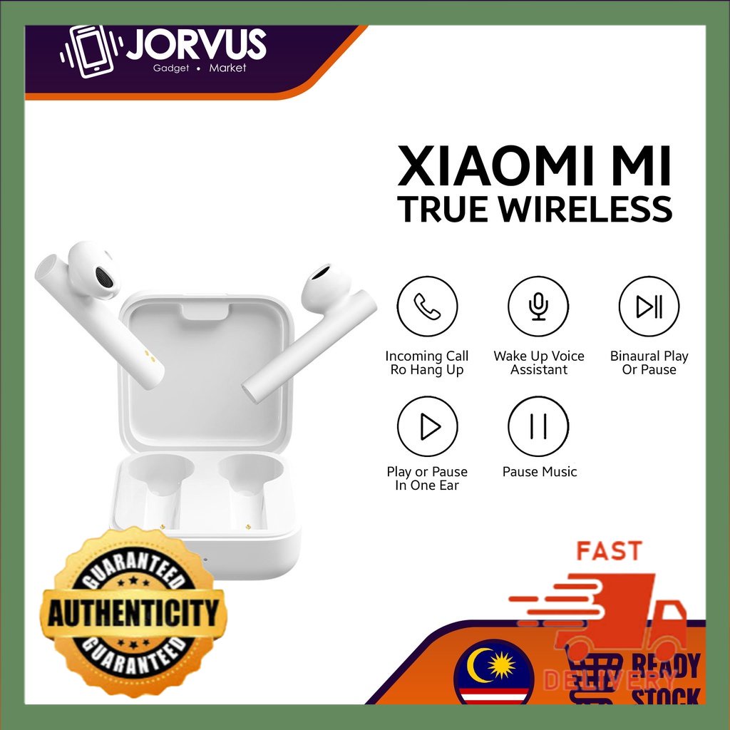 Xiaomi Mi True Wireless Earphones 2 Basic | Shopee Malaysia