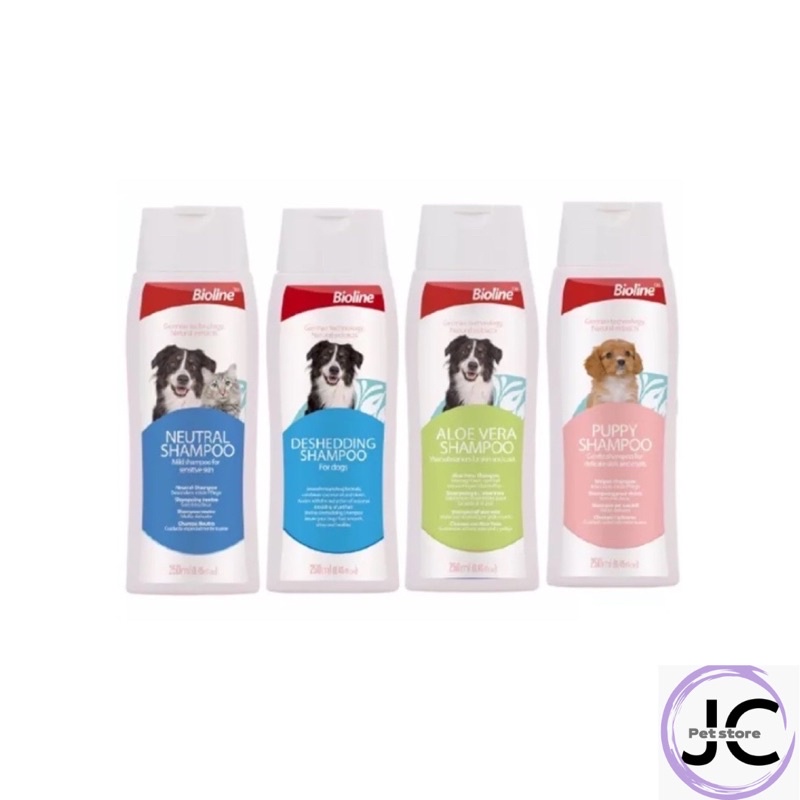 Bioline puppy shampoo sales