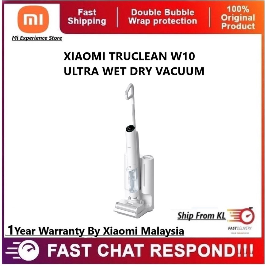 Xiaomi Truclean W10 Ultra Wet & Dry Vacuum Cleaner [3 in 1 Suction, Mop ...
