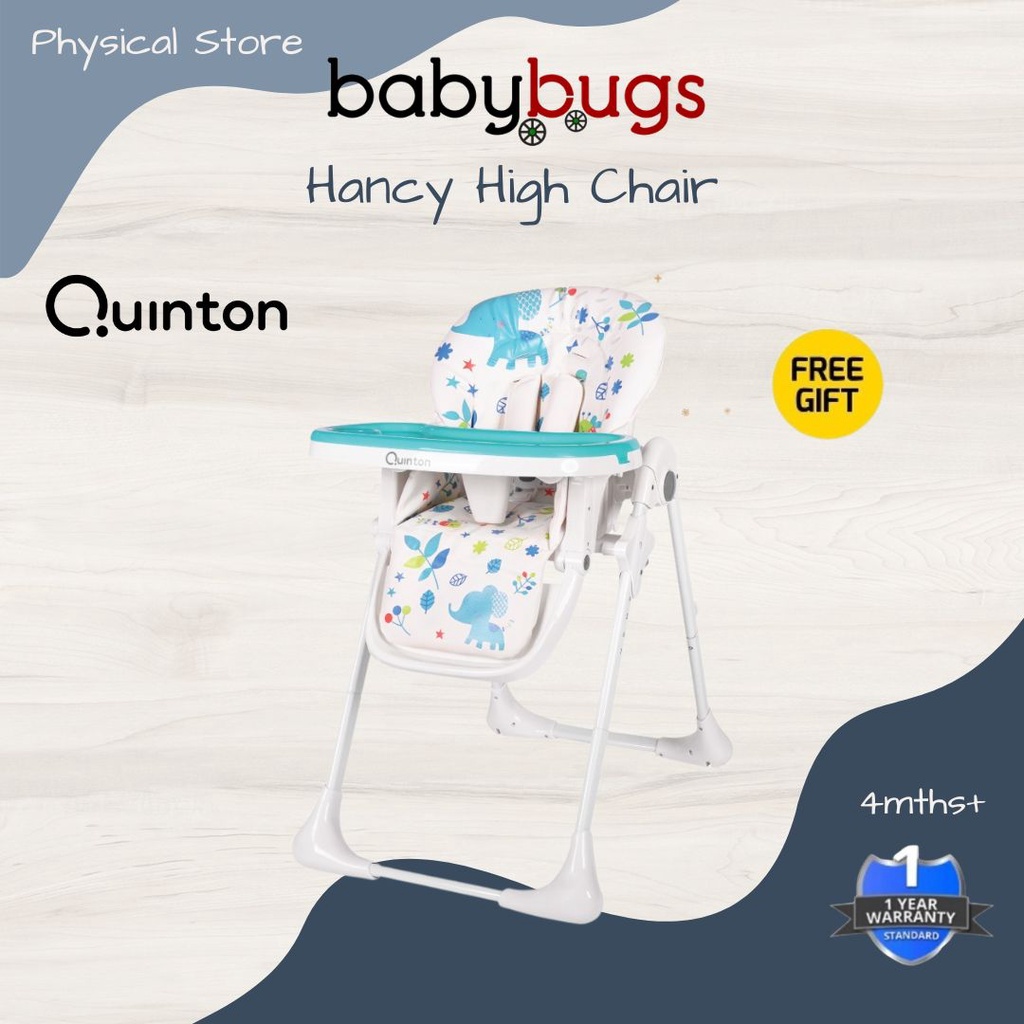 Quinton hancy high chair sale