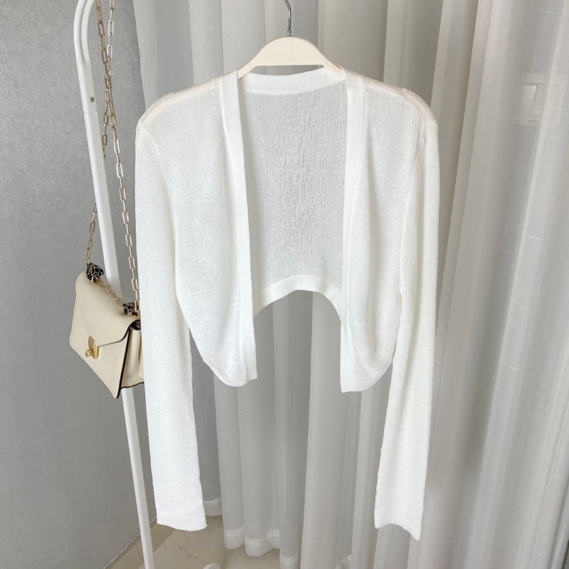 Hanfeng 2022 new Korean long-sleeved shawl ladies fashion clothing and ...