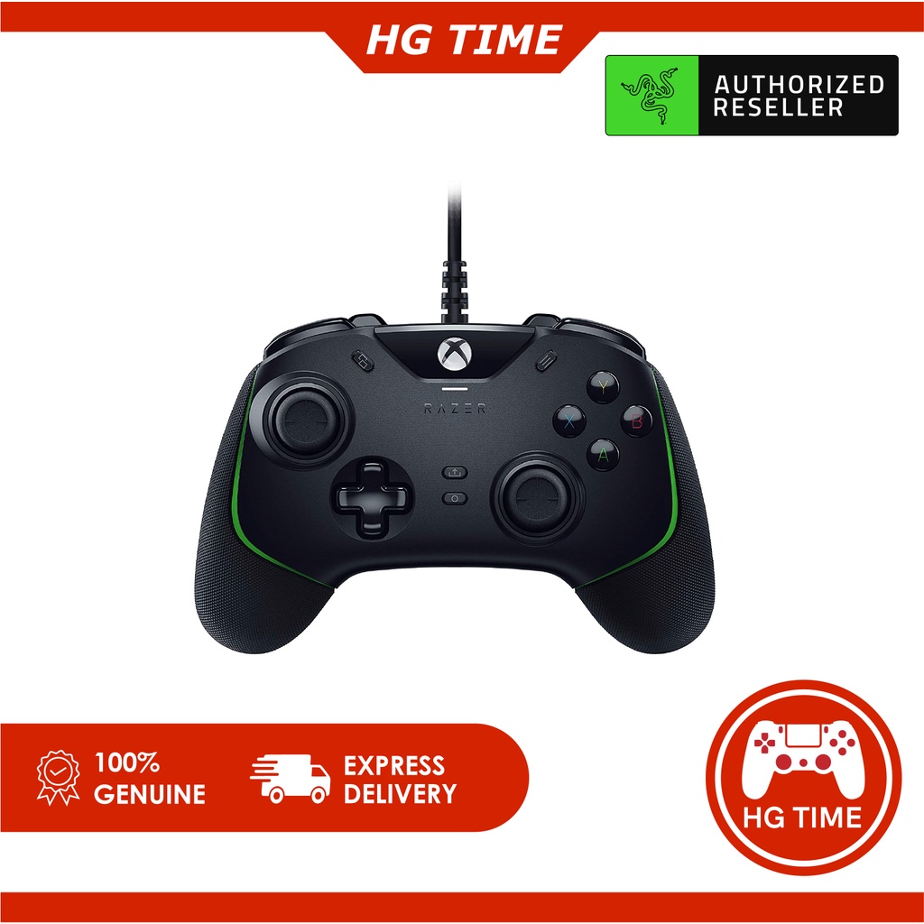 Razer Wolverine V2 Wired Gaming Controller For Xbox Series X - Black ...