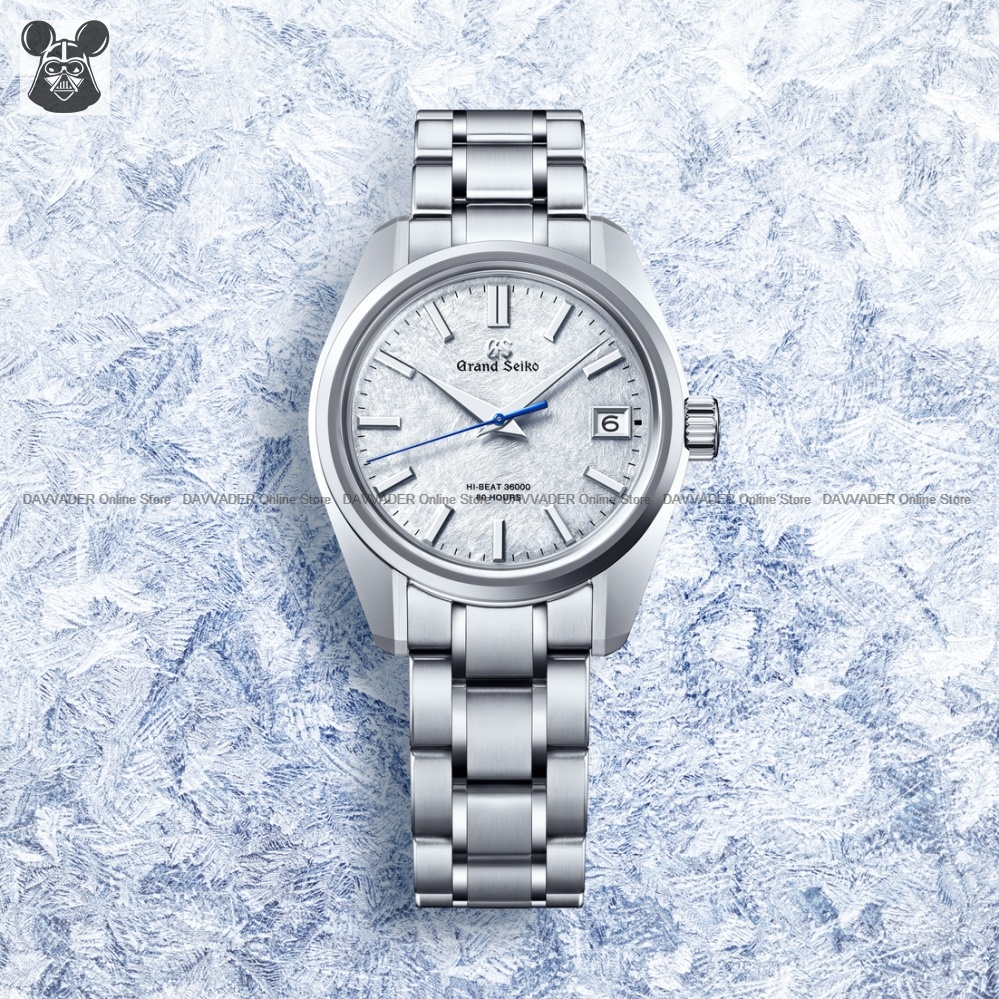 Grand seiko ice discount blue