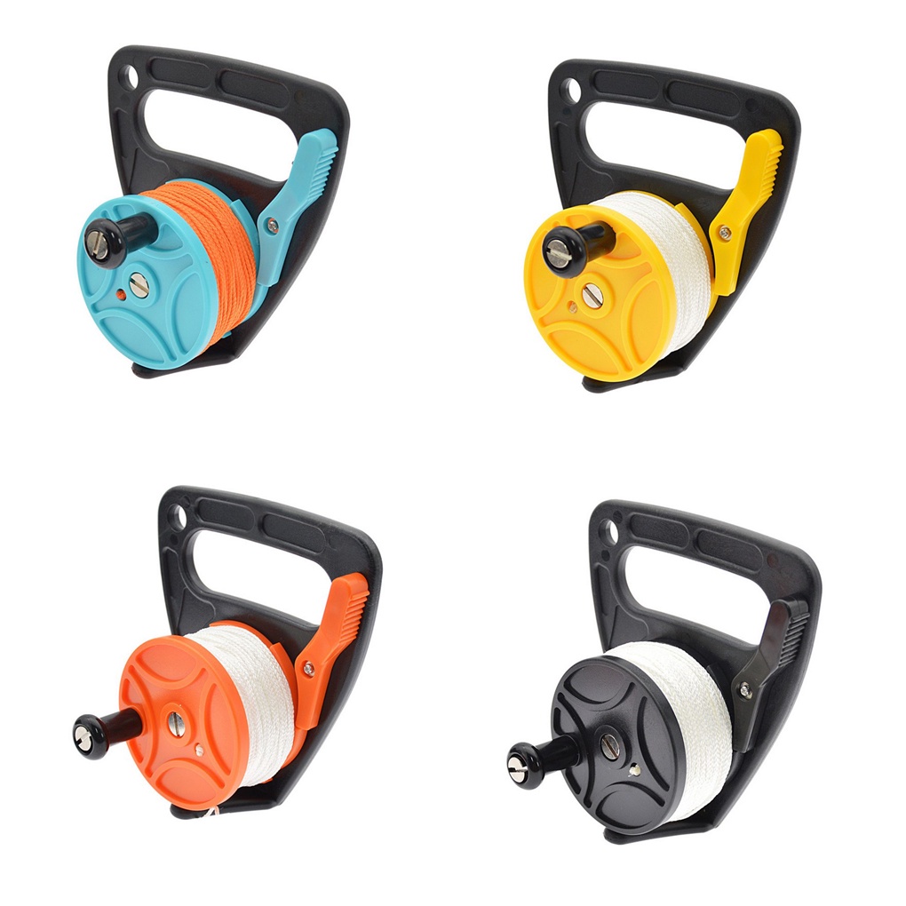 [MAPDE] Diving Rope Reel with Handle Stopper Professions Line Winder ...