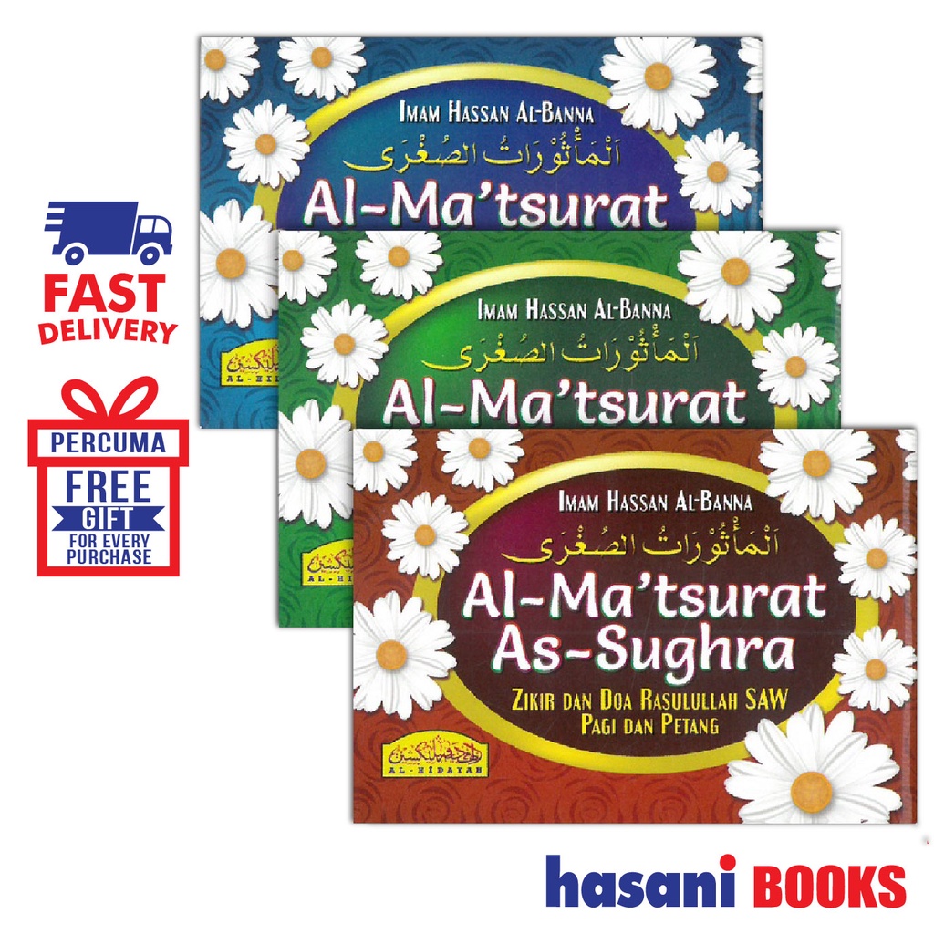 Hasani Books Online Shop, August 2026 | Shopee Malaysia