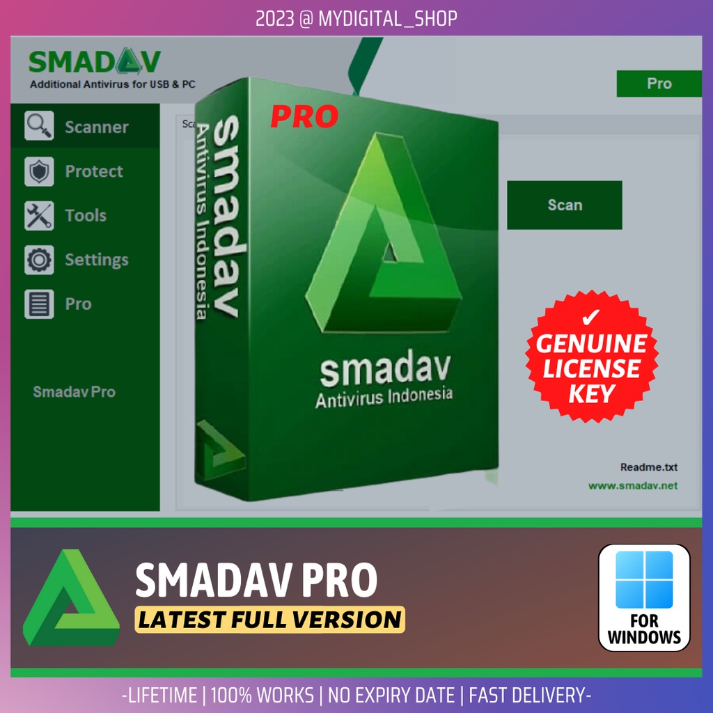 [Windows] SMADAV Pro 2023 | Genuine License Key | Full Version ...